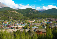 Breckenridge’s WAVE: Light + Water + Sound